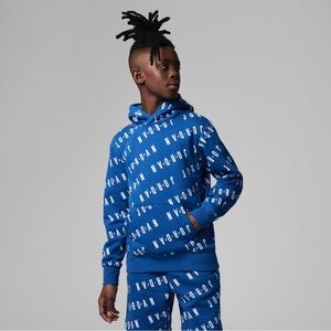 Jordan - Big Kids’ Essentials Printed Pullover Hoodie